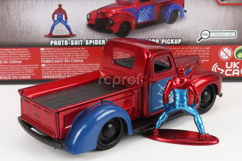 Jada Ford usa Pick-up s figúrkou Spidermana 1941 1:32 Červená modrá