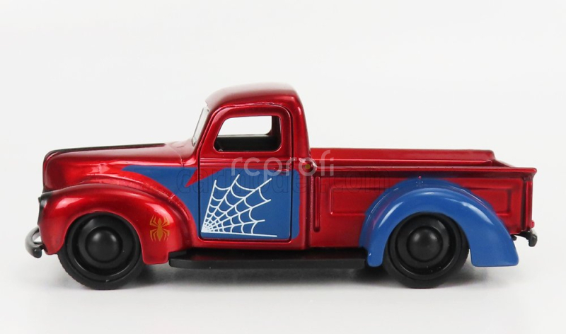 Jada Ford usa Pick-up s figúrkou Spidermana 1941 1:32 Červená modrá