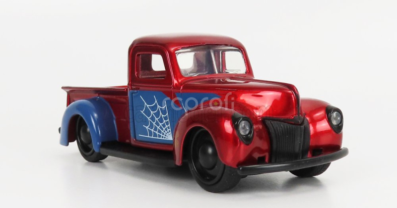 Jada Ford usa Pick-up s figúrkou Spidermana 1941 1:32 Červená modrá