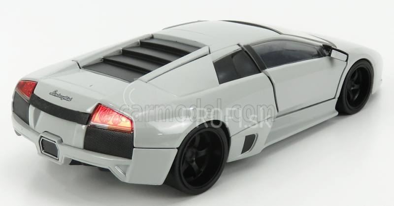 Jada Lamborghini Murcielago Lp640 2007 1:24 svetlosivá