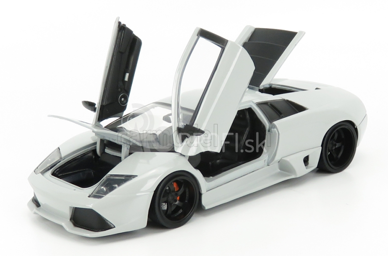 Jada Lamborghini Murcielago Lp640 2007 1:24 svetlosivá