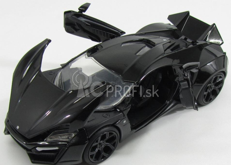 Jada Lykan Hypersport 2014 1:24 Black