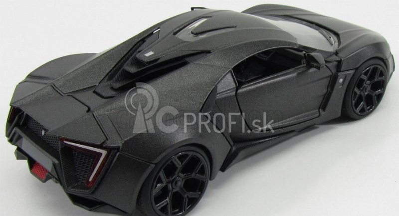 Jada Lykan Hypersport 2014 1:24 Matt Grey Met