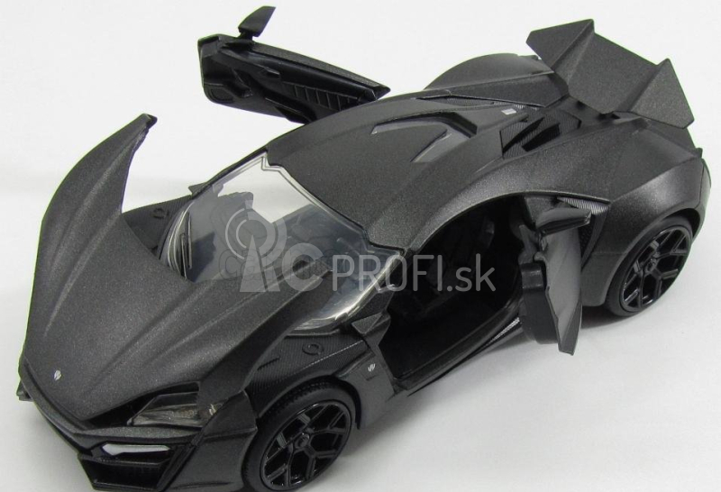 Jada Lykan Hypersport 2014 1:24 Matt Grey Met