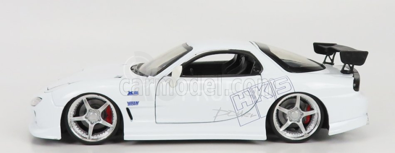 Jada Mazda Rx-7 Coupe 1993 - Rýchlo a zbesilo 1:24 biela