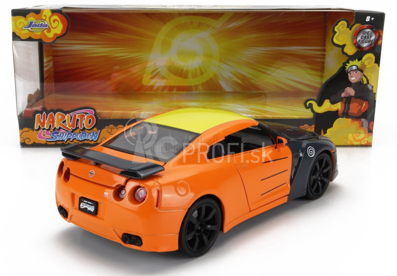 Jada Nissan Gt-r s postavičkou Naruta 2009 1:24