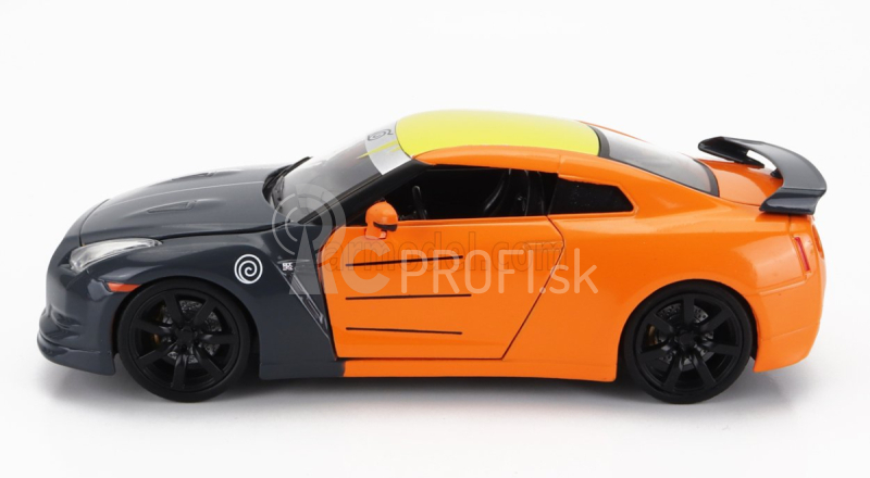 Jada Nissan Gt-r s postavičkou Naruta 2009 1:24