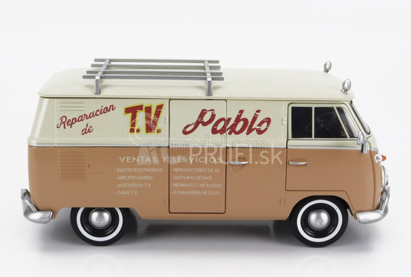 Jada Volkswagen T1 Van Wheeljack 1965 - The Transformers 1:24 2 Shades of Beige