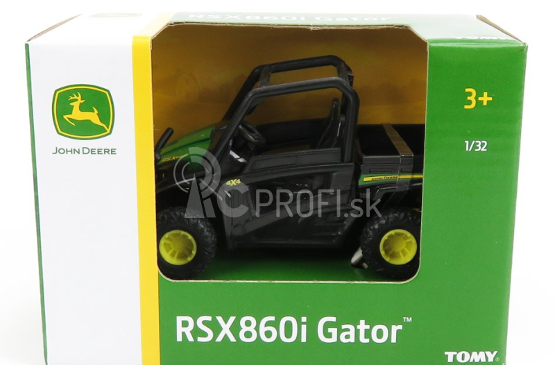 John deere Gator Rsx860i 4x4 2016 1:32 Zeleno-žltá