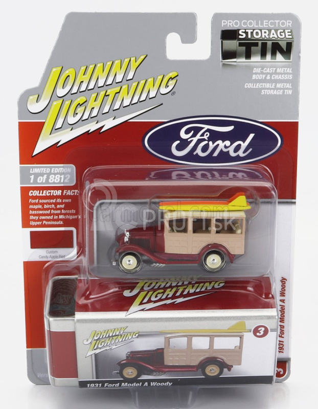 Johnny lightning Chevrolet Set Assortment 6 kusov 1:64 Rôzne