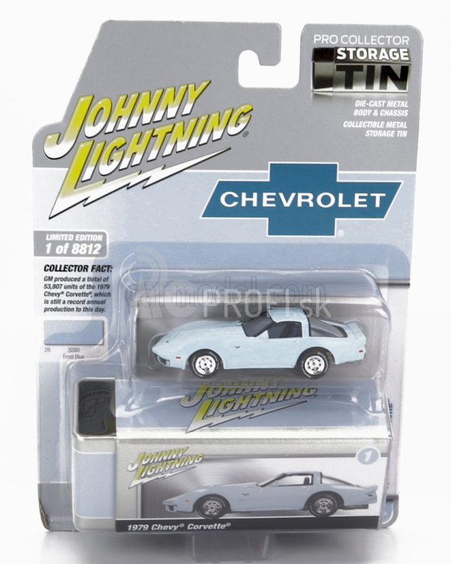 Johnny lightning Chevrolet Set Assortment 6 kusov 1:64 Rôzne