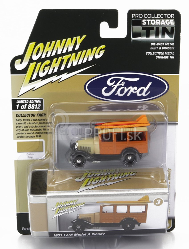 Johnny lightning Chevrolet Set Assortment 6 kusov 1:64 Rôzne