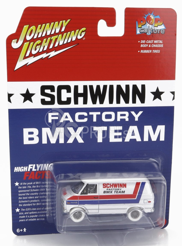 Johnny Lightning Dodge Set Assortment 6 kusov 1:64 Rôzne