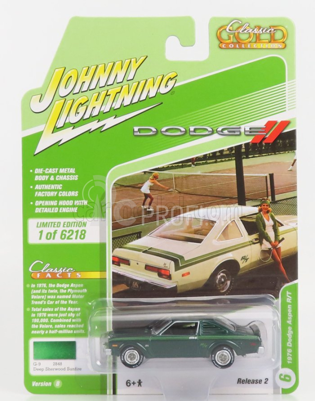 Johnny Lightning Jeep Set Assortment 6 kusov 1:64 Rôzne