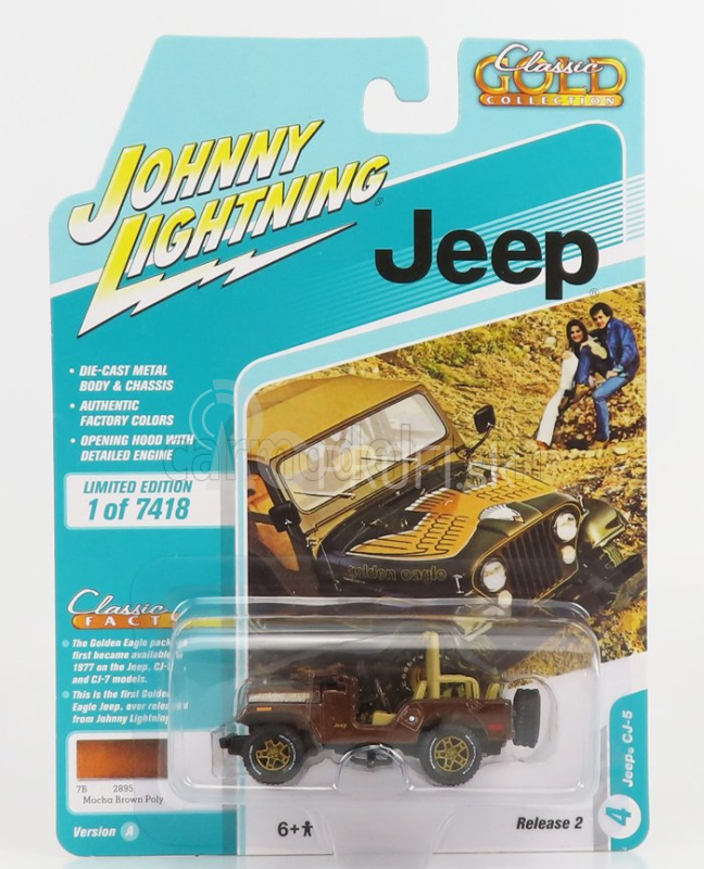 Johnny Lightning Studebaker Set Assortment 6 kusov 1:64 Rôzne