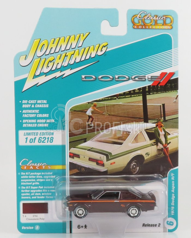 Johnny Lightning Studebaker Set Assortment 6 kusov 1:64 Rôzne