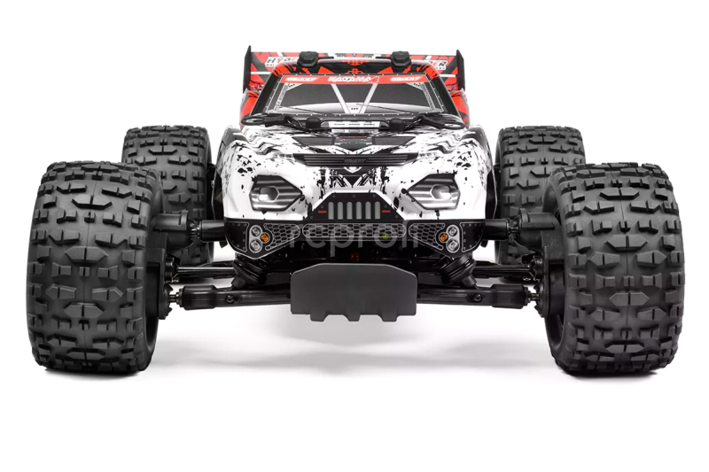 KAGAMA-4 - Monster Truck 4WD 3-4S - RTR - červená