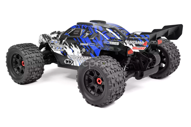 KAGAMA-4 - Monster Truck 4WD 3-4S - RTR - modrý