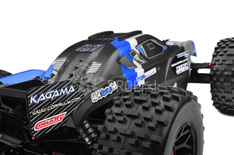 KAGAMA XP 6S - 1/8 Monster Truck 4WD bez elektroniky - modrý