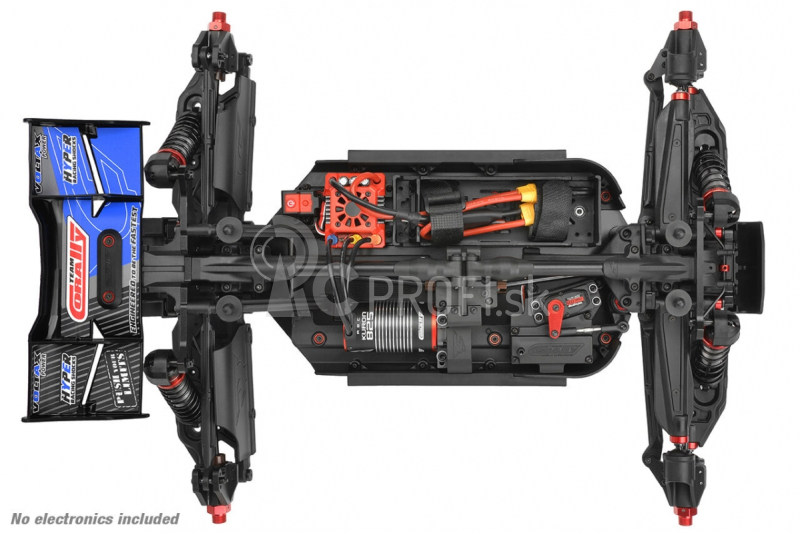 KAGAMA XP 6S - 1/8 Monster Truck 4WD bez elektroniky - modrý