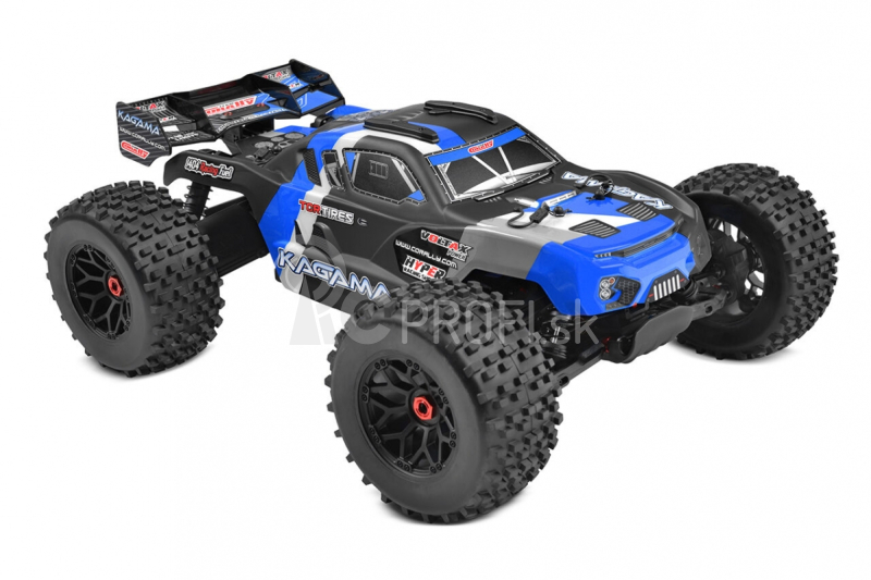 KAGAMA XP 6S - 1/8 Monster Truck 4WD bez elektroniky - modrý