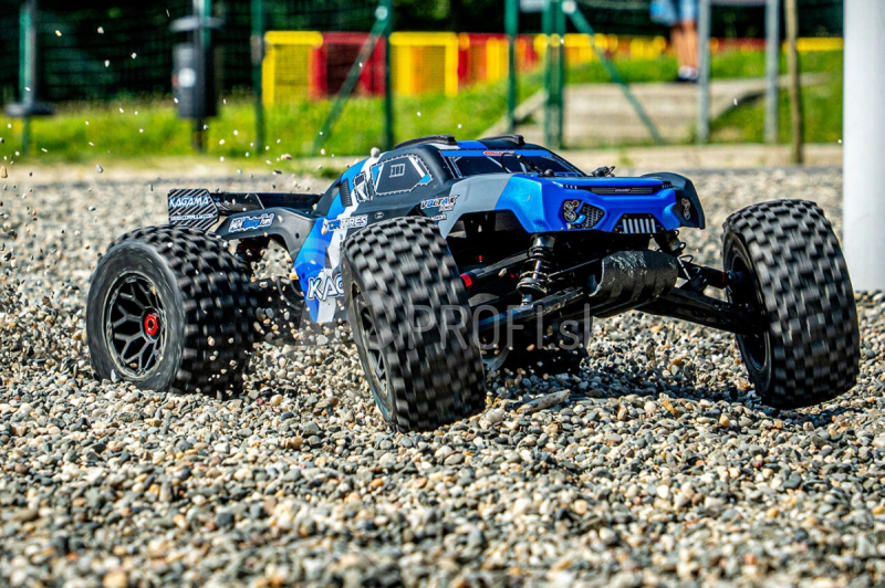 KAGAMA XP 6S - 1/8 Monster Truck 4WD bez elektroniky - modrý