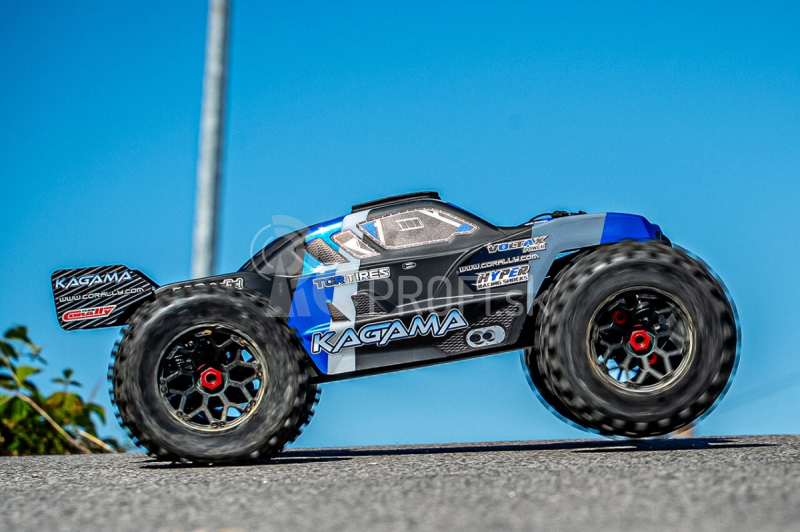 KAGAMA XP 6S - 1/8 Monster Truck 4WD bez elektroniky - modrý