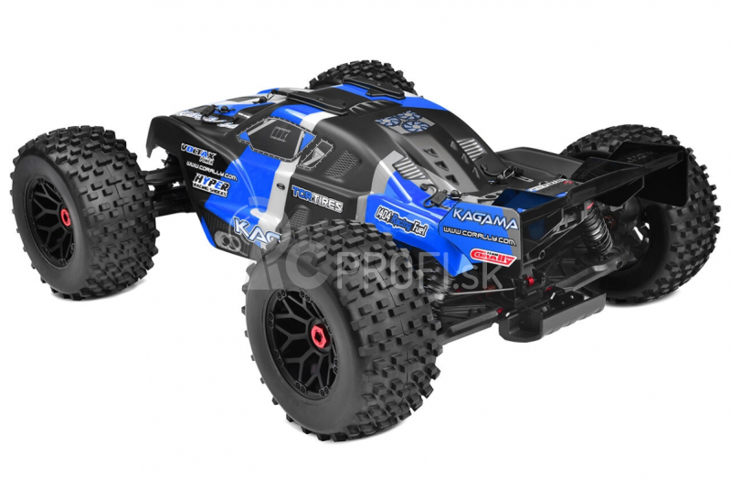 KAGAMA XP 6S - 1/8 Monster Truck 4WD bez elektroniky - modrý