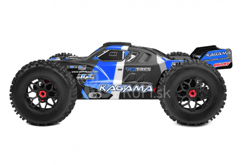 KAGAMA XP 6S - 1/8 Monster Truck 4WD bez elektroniky - modrý