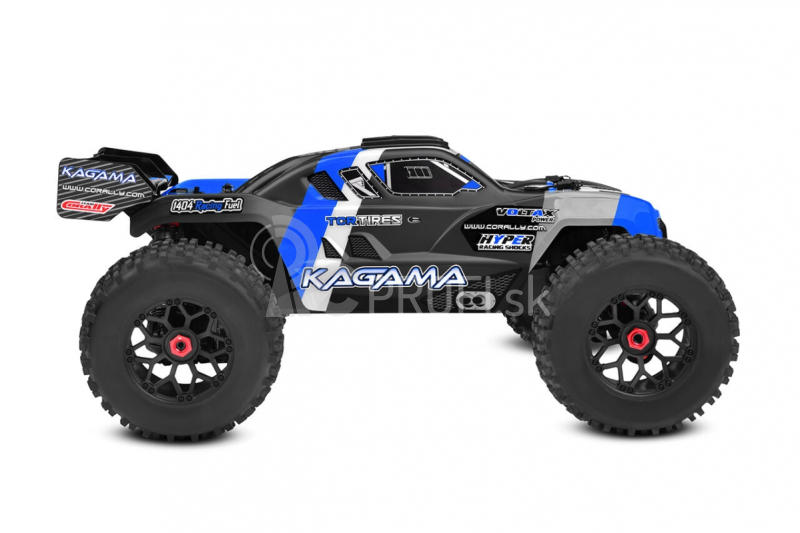 KAGAMA XP 6S - 1/8 Monster Truck 4WD bez elektroniky - modrý