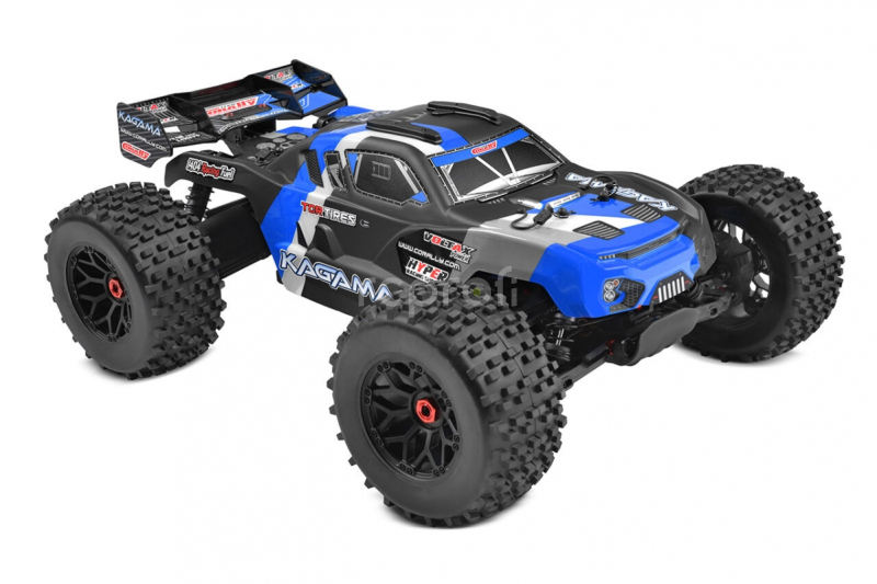 KAGAMA XP 6S - 1/8 Monster Truck 4WD - RTR - Brushless Power 6S - modrá