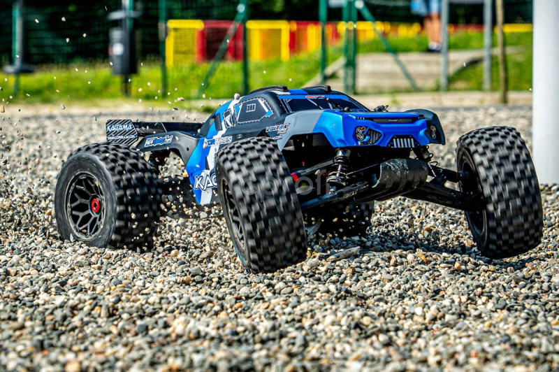 KAGAMA XP 6S - 1/8 Monster Truck 4WD - RTR - Brushless Power 6S - modrá