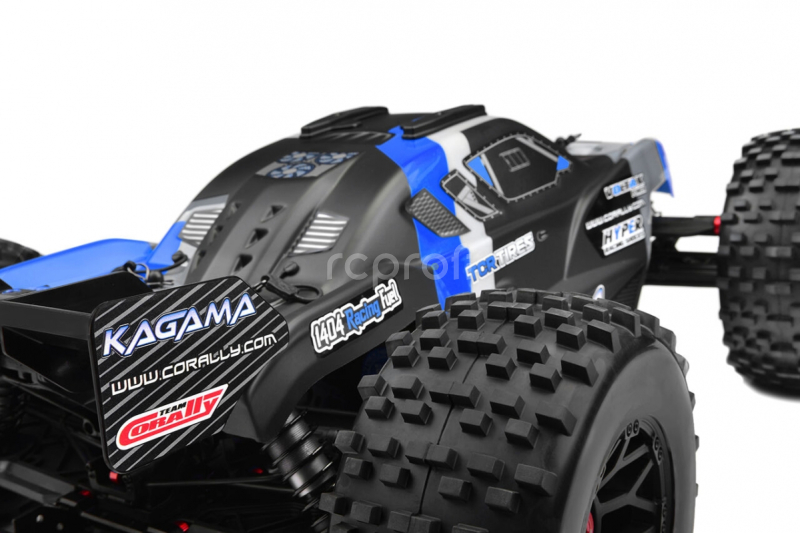 KAGAMA XP 6S - 1/8 Monster Truck 4WD - RTR - Brushless Power 6S - modrá