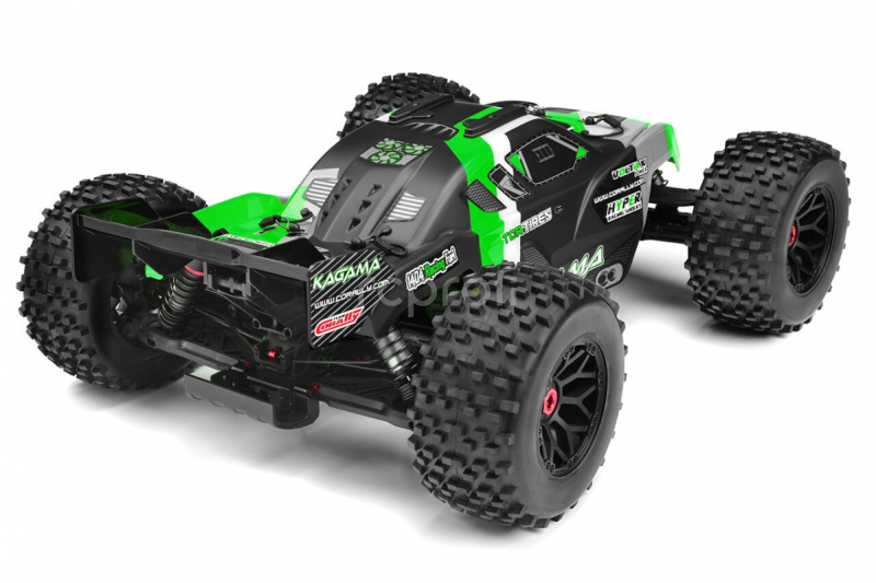 KAGAMA XP 6S - 1/8 Monster Truck 4WD - RTR - Brushless Power 6S - zelený