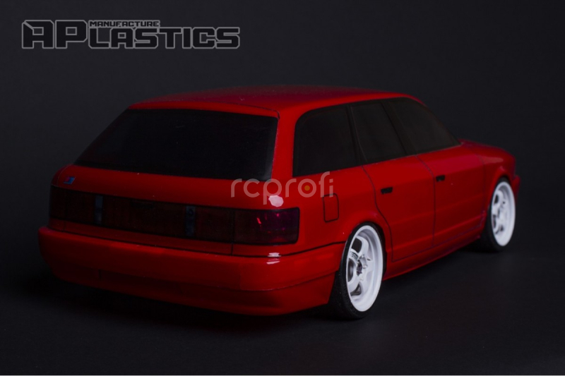 Karoséria APlastics - Audi RS2 - 1/10, 193 mm