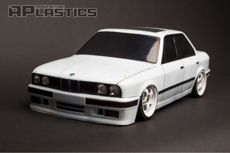 Karoséria APlastics - BMW E30 Sedan - 1/10, 197 mm