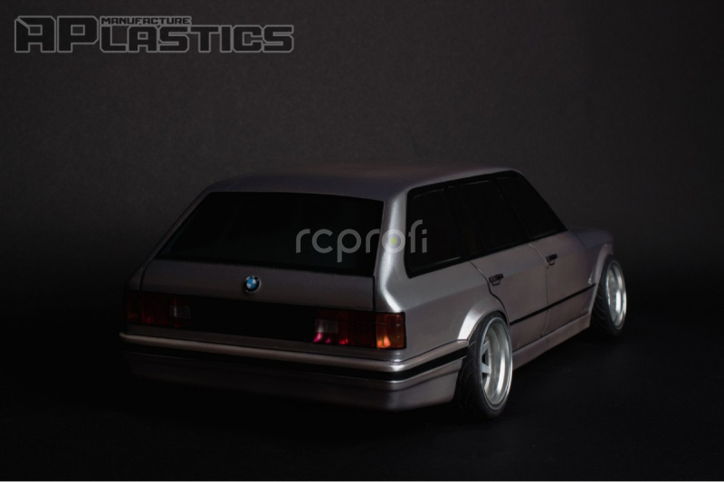 Karoséria APlastics - BMW E30 Touring - 1/10, 196 mm