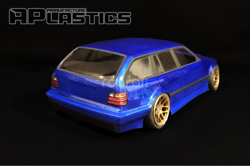 Karoséria APlastics - BMW E36 Touring - 1/10, 190/192mm