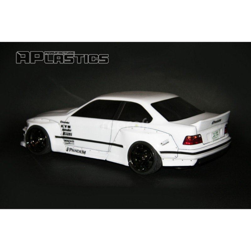 Karoséria APlastics - BMW E36 Widebody Kit - 1/10