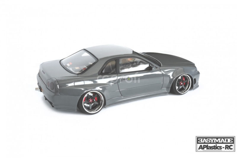 Karoséria APlastics - Nissan R34 Skyline - 1/10, 196 mm