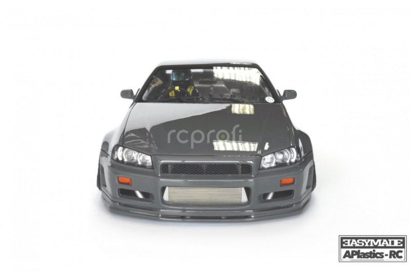 Karoséria APlastics - Nissan R34 Skyline - 1/10, 196 mm