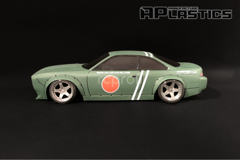 Karoséria APlastics - Nissan S14 Boss B110 Sunny - 1/10, 200/205mm