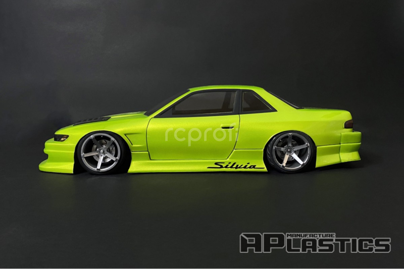 Karoséria APlastics - Nissan Silvia S13 v2 široká - 1/10, 200/205mm