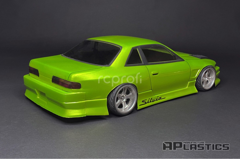 Karoséria APlastics - Nissan Silvia S13 v2 široká - 1/10, 200/205mm