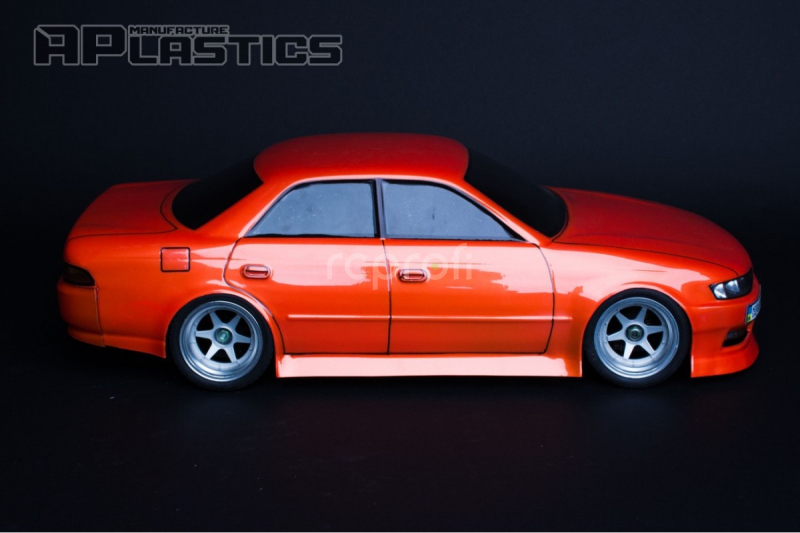 Karoséria APlastics - Toyota Mark 2 JZX90 TRD - 1/10, 196 mm