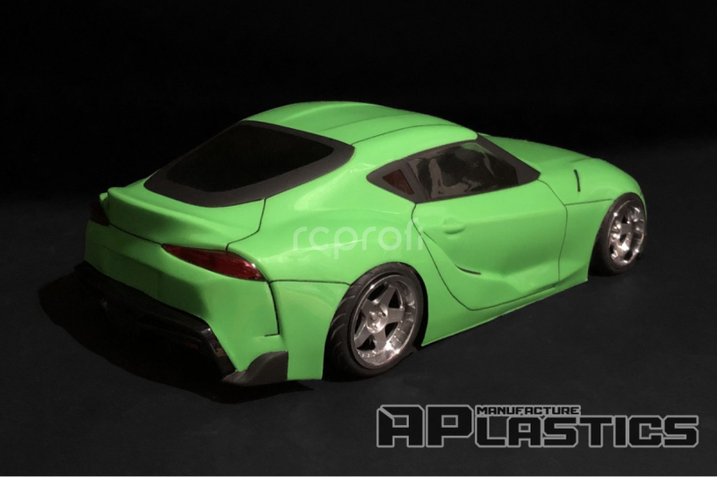 Karoséria APlastics - Toyota Supra 90 - 1/10, 195/197mm