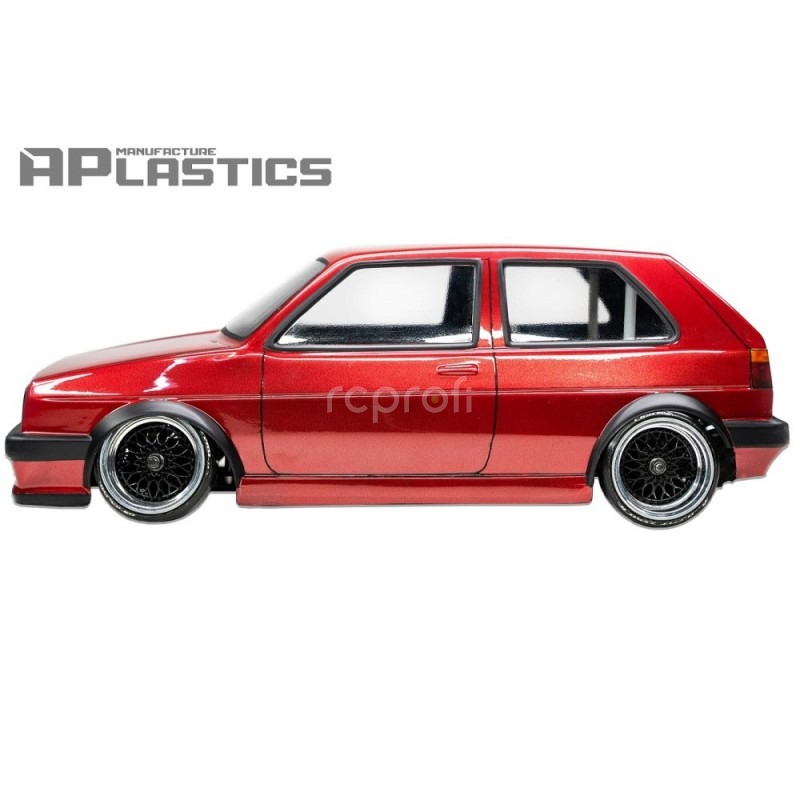 Karoséria APlastics - VW Golf MK2 - 1/10, 195 mm