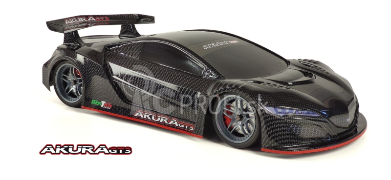 Karoséria číra Mon-Tech Akura GT3 1/10