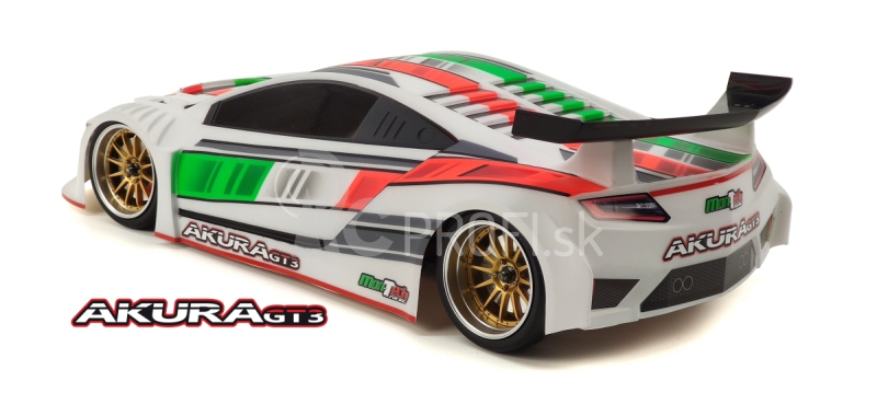 Karoséria číra Mon-Tech Akura GT3 1/10