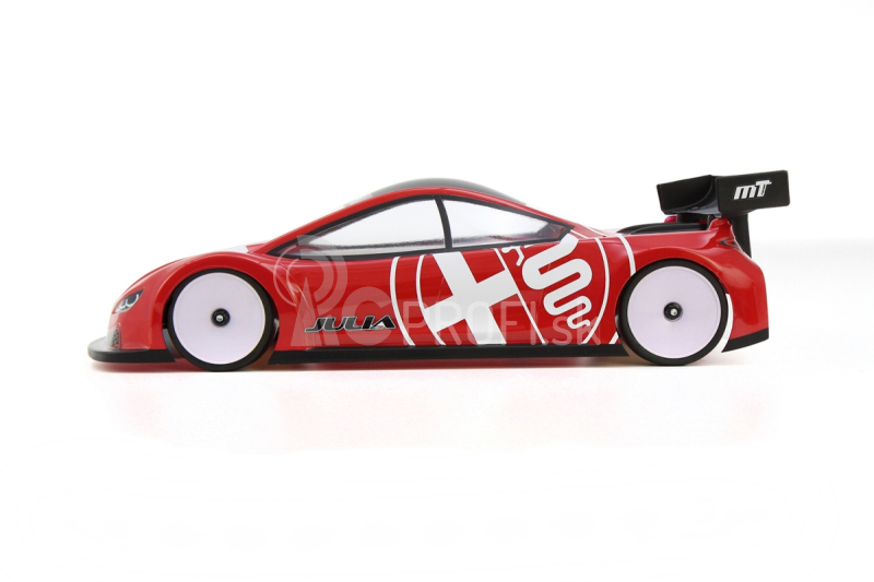 Karoséria číra Mon-Tech JULIA Touring Car 1:10 190 mm svetlo